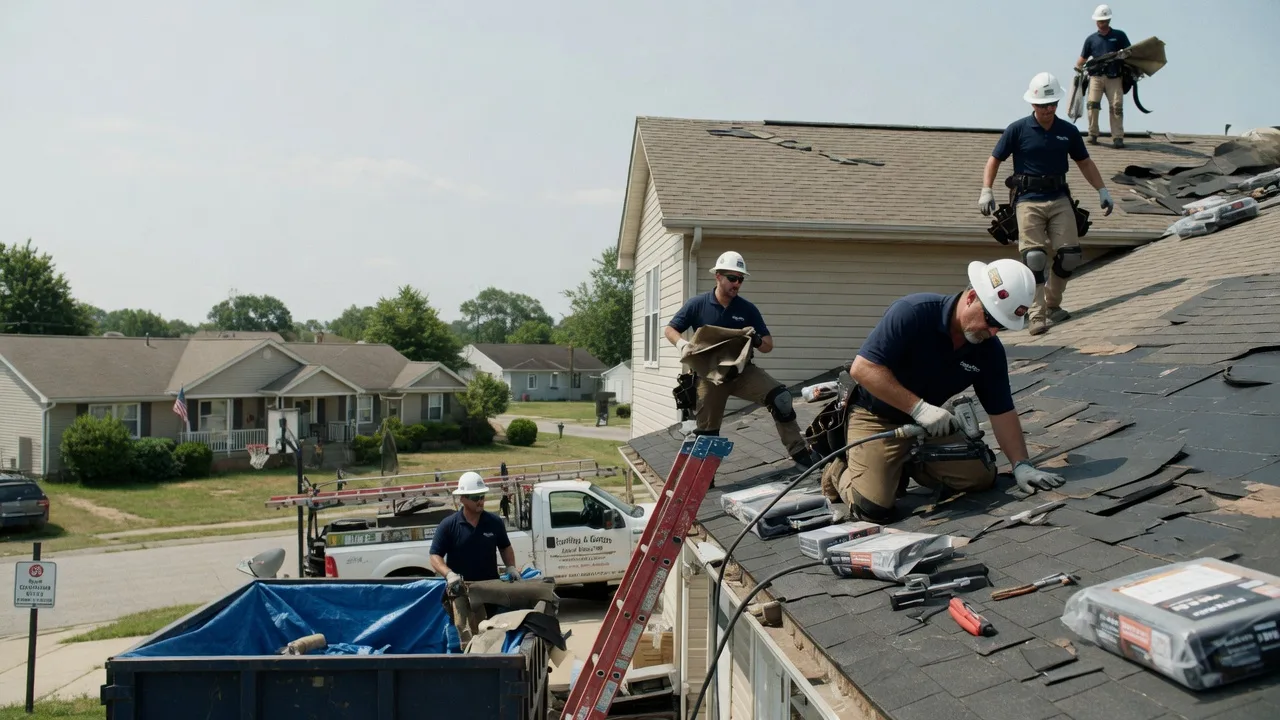 Roof Replacement in Birdsboro, PA near me